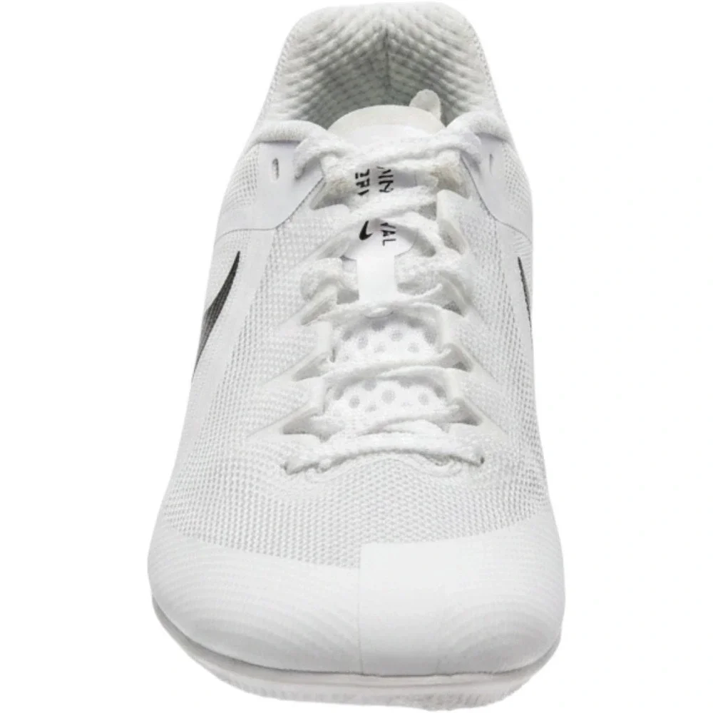 Nike Zoom Rival Multi Track Field Spikes White Black DC8749-100 Mens 8.5
